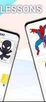 How to draw Spider screenshot 1