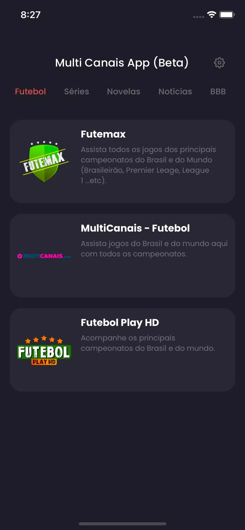 Multicanais Futebol Ao Vivo APK for Android Download