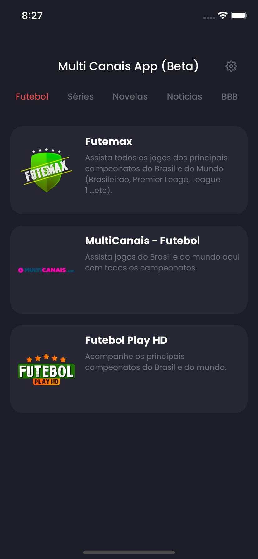 FUTEMAX PLAY Futebol Ao Vivo APK برای دانلود اندروید