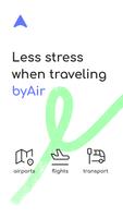 byAir: Airports & Flights Cartaz