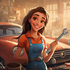 Tiny Auto Shop 2: Car Mechanic アイコン