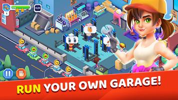 Tiny Auto Shop 2: Car Mechanic ポスター