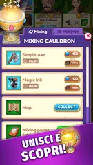 download Arcane Merge - Fantasy Mix XAPK