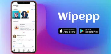 Wipepp - 21 Days Challenges