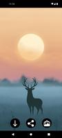 วอลเปเปอร์กวางที่สวยงาม ภาพหน้าจอ 2