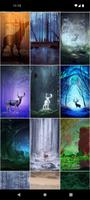 วอลเปเปอร์กวางที่สวยงาม ภาพหน้าจอ 3