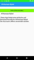 Afrikaans Bible(Die Bybel) free capture d'écran 3