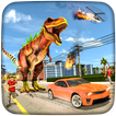 Dinosaur Rampage City Simulator