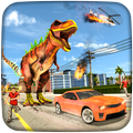 Dinosaur Rampage City Simulator