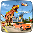 Dinosaur Rampage City Simulator APK
