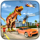 Dinosaur Rampage City Simulator icône