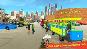 Shopping Mall Rush Train Simulator پوسٹر