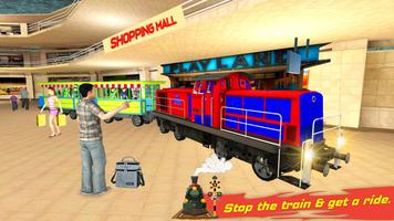 Shopping Mall Rush Train Simulator syot layar 1