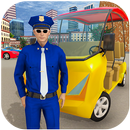 Mega Shopping Mall Taxi: Stunt Driver APK