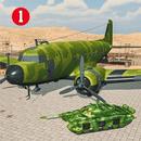 US Army Robot Transport- Army Tank Truck Transport APK