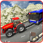 Offroad Towing Chained Tractor Bus icône