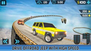 Impossible Track Mega Ramp Prado Car Stunt 2020 poster
