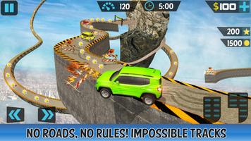 Impossible Track Mega Ramp Prado Car Stunt 2020 screenshot 1