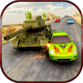 US Tank Racer Stunt: Heavy Traffic