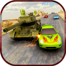 US Tank Racer Stunt: Heavy Traffic APK