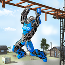 US Police Robot Chase Training: Special School APK