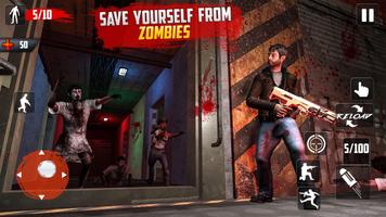 Zombie Sniper Survival: Royale Shooting Affiche