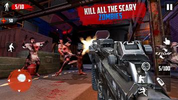 Zombie Sniper Survival: Royale Shooting capture d'écran 1