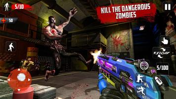 Zombie Sniper Survival: Royale Shooting capture d'écran 3