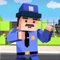 Blocky Police Vs Street Fighting
