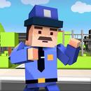 Blocky Police Vs Street Fighting APK