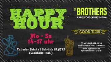 By Brothers Cafe - Food - Fun Affiche