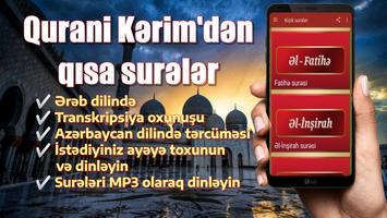 Namaz surələri - (Oxunuşu və t Affiche