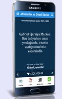 Gözəl Sözlər - ( Statuslar 201 poster