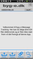 byg-e Message Tracking تصوير الشاشة 1