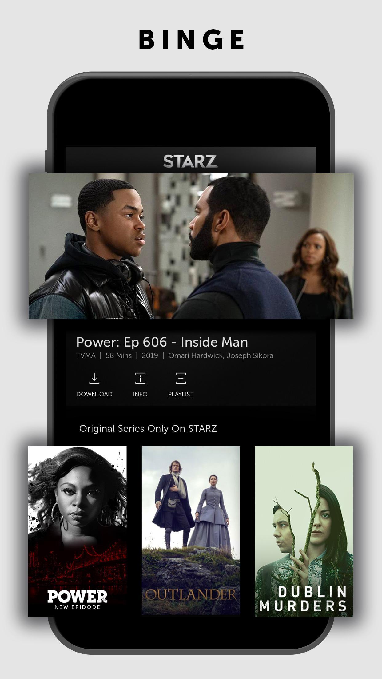 Starz For Android Apk Download