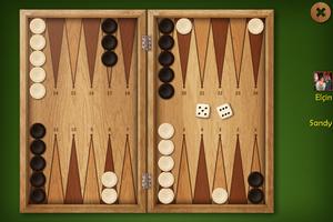 Spades Solitaire Backgammon capture d'écran 2