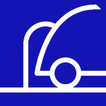La borne bleue icon