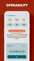 Blood Pressure Tracker App Pro Ekran Görüntüsü 3