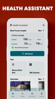 Health Assistant - BP Tracker poster