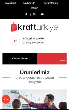 KrafTürkiye Kurumsal poster