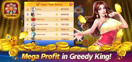 برنامه‌نما Greedy King - Slot Online عکس از صفحه