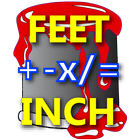 Feet Inch Material Calculator icon