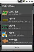 Feet Inch Material Calculator screenshot 2