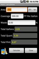 Feet Inch Material Calculator screenshot 3