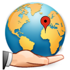 GPS Locate & Share আইকন