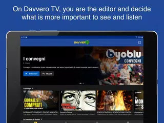 Скачать Davvero TV APK
