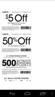 Coupons for AC Moore capture d'écran 2