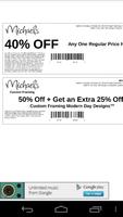 Coupons for Michaels 스크린샷 2