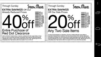 Coupons for Stein Mart تصوير الشاشة 1