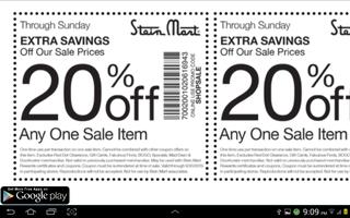 Coupons for Stein Mart capture d'écran 3